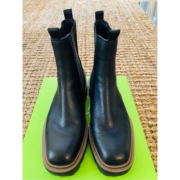 Sam Edelman Black Laguna Boot Sz. 8 - Picture 6 of 6